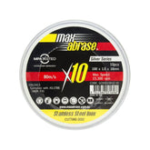 Cutting Disc 100 x 1mm Silver Series Trade Tin (Pk 10)
