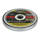 Cutting Disc 125 x 1mm Silver Series Trade Tin (Pk 10)