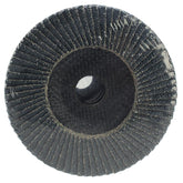 Flap Disc 125mm Z60 Grit Zirconia Type 28 Flat Xtra