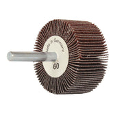 Flap Wheel Mounted 50 x 25 x 6mm A120 Grit AlOx Bulk
