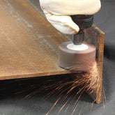 Flap Wheel Mounted 50 x 25 x 6mm A180 Grit AlOx Bulk