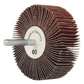 Flap Wheel Mounted 60 x 50 x 6mm A120 Grit AlOx Bulk