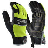 Maxisafe - G-Force Mechanics Cut Level F Glove - 2XLarge - QTY 120 | GMC225-12-120