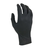 Maxisafe - Black Shield Heavy Duty Disposable Nitrile Gloves, Powder Free - Medium Boxes | GNB218-M-01