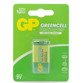 Powercell - GP Greencell 9V Extra Heavy Duty - Card of 1 | GP1604GC1