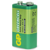 Powercell - GP Greencell 9V Extra Heavy Duty - Bulk | GP1604G