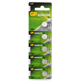 Powercell - GP 1.5V 44mAh Alkaline Card of 5 - LR54/LR1130 | GP189C5