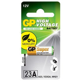 Powercell - GP 12.0V 38mAh Alkaline High Voltage Battery - Card of 1 | GP23AC1