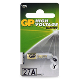 Powercell - GP 12.0V 20mAh Alkaline High Voltage Battery - Card of 1 | GP27AC1