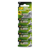 Powercell - GP 12.0V 20mAh Alkaline High Voltage Battery - Card of 5 | GP27AC5