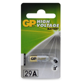 Powercell - GP 9.0V 18mAh GP Alkaline High Voltage Battery - Card of 1 | GP29AC1