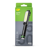 Powercell - GP Discovery Consumer COB Flashlight, 550/350 lumens, black | GPC34