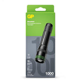 Powercell - GP Discovery Consumer Torch, Rechargeable, 1000lumens, black | GPCR42