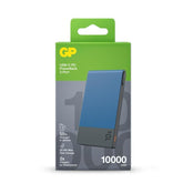 Powercell - GP 10Ah / 37Wh Li-ion Powerbank - Blue USB-C, PD, 22.5W, Fast charge | GPM10BB