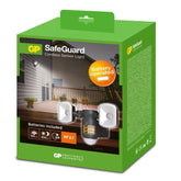 Powercell - GP Safeguard RF21B - Dual LED Wireless Sensor Light - Black 120 L | GPRF2.1B