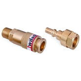 Weldtronic - QC. Kit Torch End Twin Pack | GQCKT