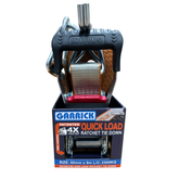 Garrick Herbert - Garrick Quickload Ratchet Tie Downs | GQLRTD 50mm - 9M - 2.5T