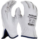 Maxisafe - Maxisafe Natural Cowgrain Rigger Glove | GRB140