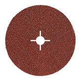 Resin Fibre Disc 178mm A60 Grit AlOx Bulk