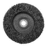 Clean & Strip Disc 178mm Black coarse XTRA Bulk
