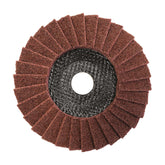 Flap Disc Surface Finishing 125mm Medium / Maroon SCM Bulk