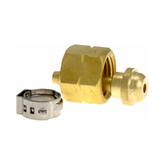 Weldtronic - 5/8-18 LH Nut/5mm Tail/Clamp | ILHNK