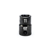 Action 11mm 3/8" Drive 6-point Metric Deep Thin Wall Impact Socket
