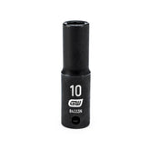 Action - 10mm 3/8" Drive 6-point Metric Deep Thin Wall Impact Socket | 61112010