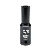 Action 19mm 1/2" Drive 6-point Metric Standard Wheel Nut Impact Socket