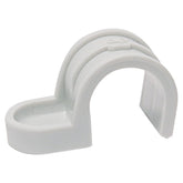 ICCONS® - Pvc Single Conduit Saddle 16mm (Fp16) (Pack of 100) | GTPVC16