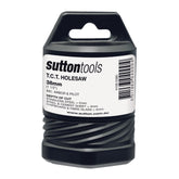 Sutton - Holesaw H108 Tct Metal W/Arbor 4mm-Depth 38mm | H1080380