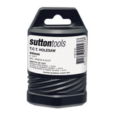 Sutton - Holesaw H108 Tct Metal W/Arbor 4mm-Depth 44mm | H1080440