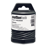 Sutton - Holesaw H108 Tct Metal W/Arbor 4mm-Depth 50mm | H1080500