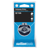 Sutton - Adaptor H110 Qc10 Holesaw 5/8Unf Hangpack | H110010A