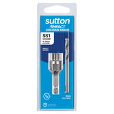 Sutton - Arbor H112 Ss1 Supabit Suits Holesaw 14-30mm 1/2Unf Hangpack | H112SS1