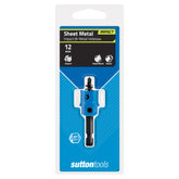 Sutton - Holesaw H119 Bi-Metal Impact Hex Shank 12mm | H1190120