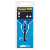 Sutton - Holesaw H119 Bi-Metal Impact Hex Shank 22mm | H1190220