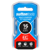 Sutton - Holesaw H127 Tct Multi-Purpose 16mm (5/8) Yellow | H1270160