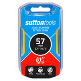 Sutton - Holesaw H127 Tct Multi-Purpose 57mm (2-1/4) Yellow | H1270570