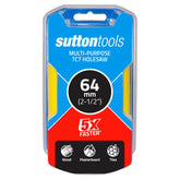 Sutton - Holesaw H127 Tct Multi-Purpose 64mm (2-1/2) Yellow | H1270640