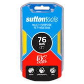 Sutton - Holesaw H127 Tct Multi-Purpose 76mm (3In) Yellow | H1270760