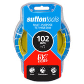 Sutton - Holesaw H127 Tct Multi-Purpose 102mm (4In) Yellow | H1271020