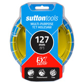 Sutton - Holesaw H127 Tct Multi-Purpose 127mm (5In) Yellow | H1271270