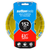 Sutton - Holesaw H127 Tct Multi-Purpose 152mm (6In) Yellow | H1271520