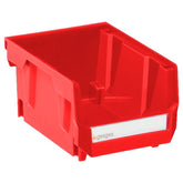 Small Short HB Series Bin - Red RED - HB210R