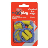 Maxisafe - Maxisafe Tapered Earplug - Corded, Blister | HEC670