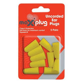 Maxisafe - Maxisafe Tapered Earplug - Uncorded, Blister | HEU669