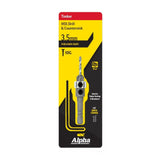 Alpha 3mm HSS Countersink with Drill Bit