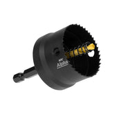 38mm Fine Tooth Cordless Holesaw with Arbor