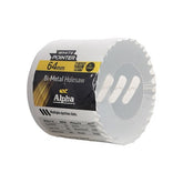 64mm Holesaw Bulk Wrapped